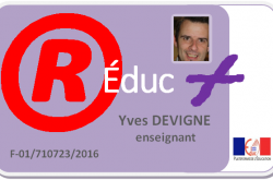 Carte Enseignant ®Éduc+