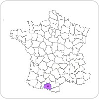 France - département de l'Ariège 09