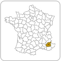France - département des Alpes-Haute-Provence 04