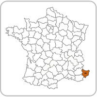 France - département des Alpes-Maritimes 06