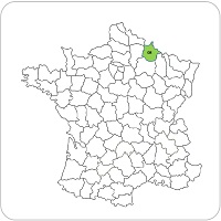 France - département des Ardennes 08