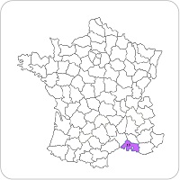 France - département des Bouches-du-Rhône 13