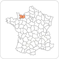 France - département du Calvados 14